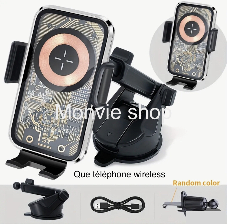 chargeur wireless voiture