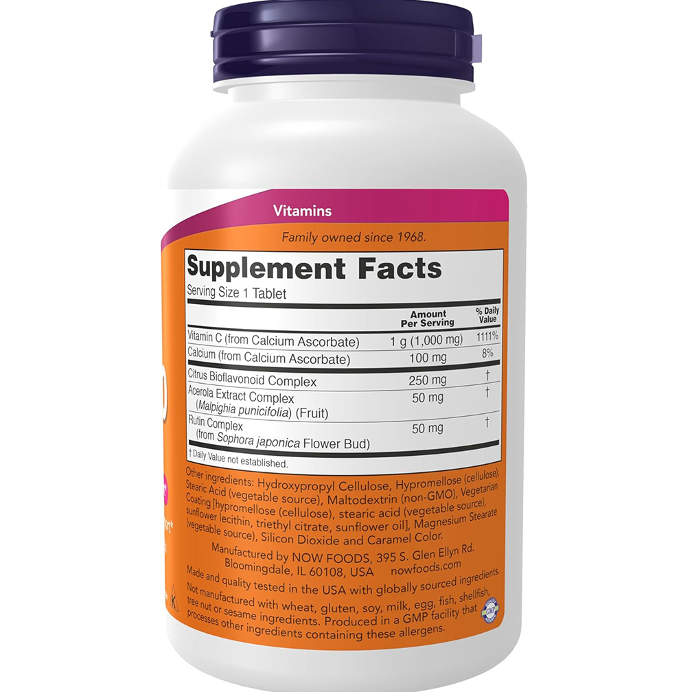 Vitamin C-1000 Complex with 250 mg 250 tablets