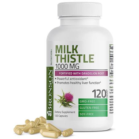 Milk Thistle 1000mg Silymarin