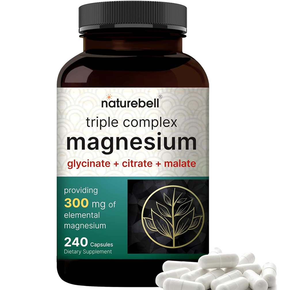 Triple Complex Magnesium Glycinate & Citrate & Malate