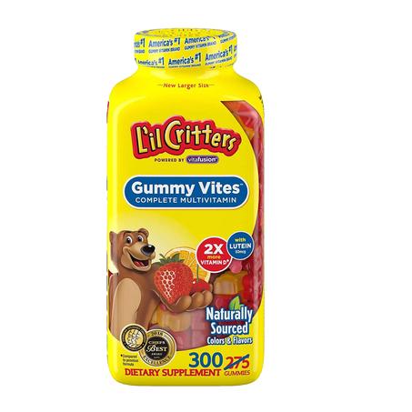 Lil Critters Gummy Vites Multi Vitamin & Mineral Formula, 300 gummies