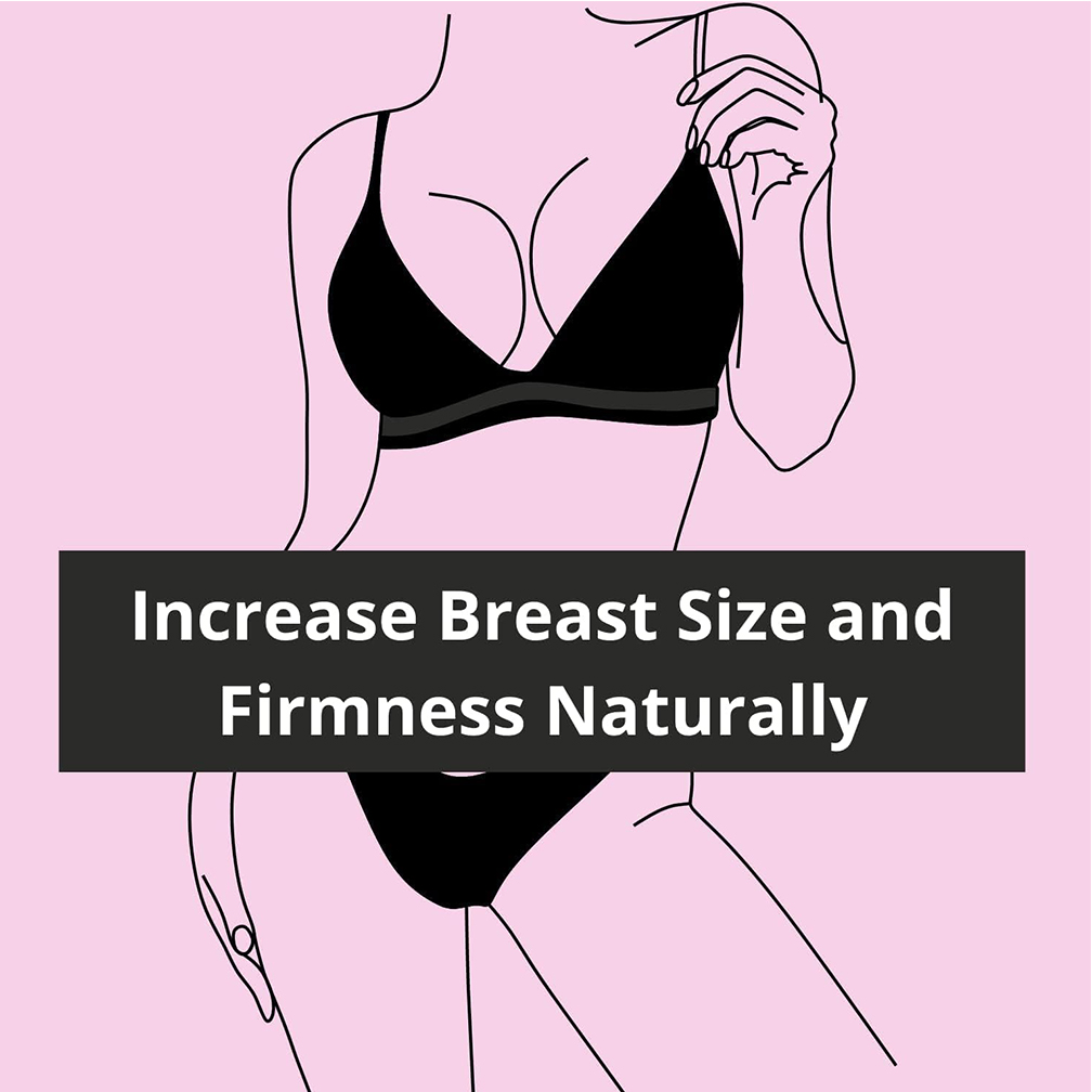 Natural Breast Enhancement Pills for Women & Men – Fast Acting,