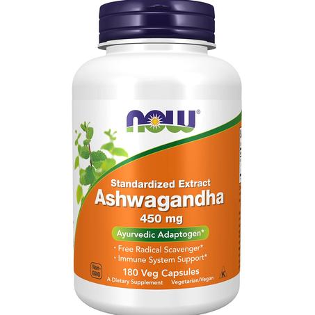 Ashwagandha 450 mg , 180 Veg Capsules