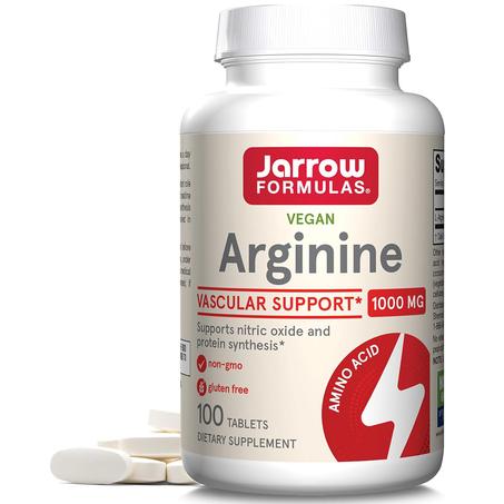 Jarrow Formulas Arginine 1000 mg