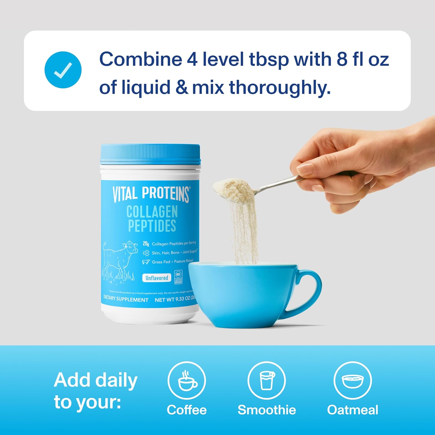COLLAGEN PEPTIDES 284 GRAM