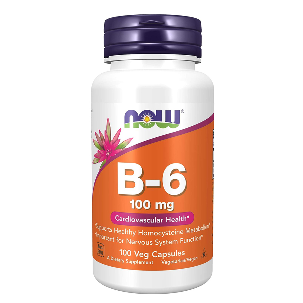 Vitamin B-6 (Pyridoxine HCl) 100 mg