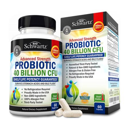 Probiotic with 40 Billion