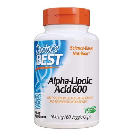 كبسولات Alpha-Lipoic Acid تركيز 600mg