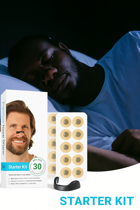 Bande nasale magnétique- Respirez librement, dormez profondément