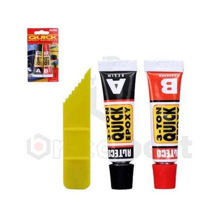Colle Epoxy rapide A-B  de ALTECO (en 4 min)  10 g
