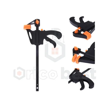 Pinces travail du bois à prise rapide