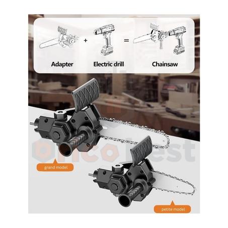 ADAPTATEUR DE PERCEUSE À SCIE