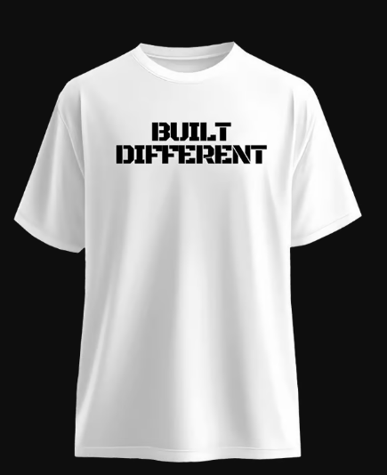 Built Different-tshirt