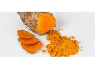 كركم طبيعي مطحون ناعم.