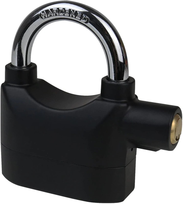 Cadenas avec alarme à capteur de mouvement - S