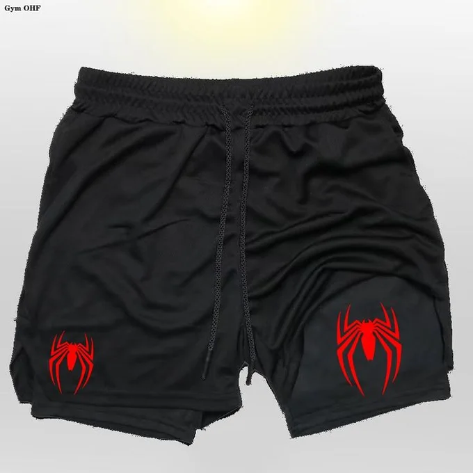 Shorts spider man