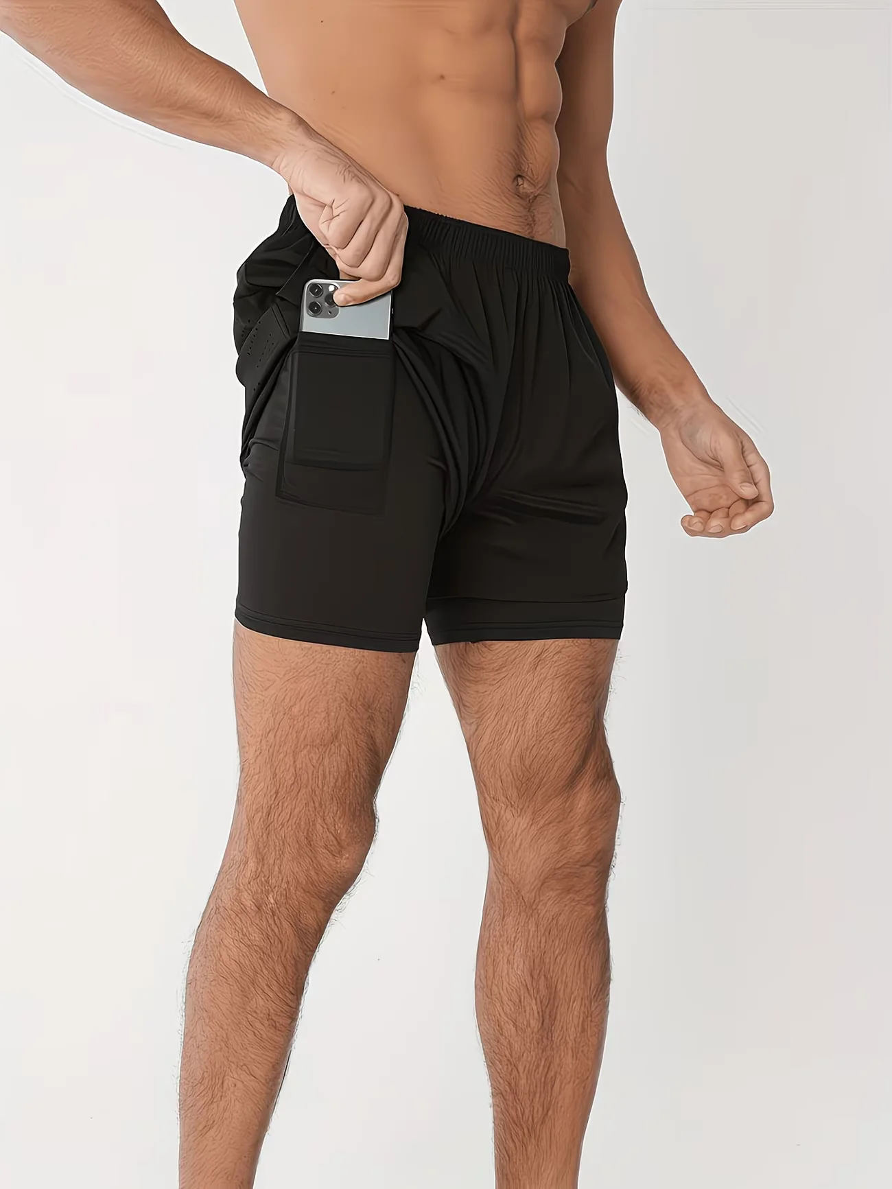 Short de spor 2 EN 1