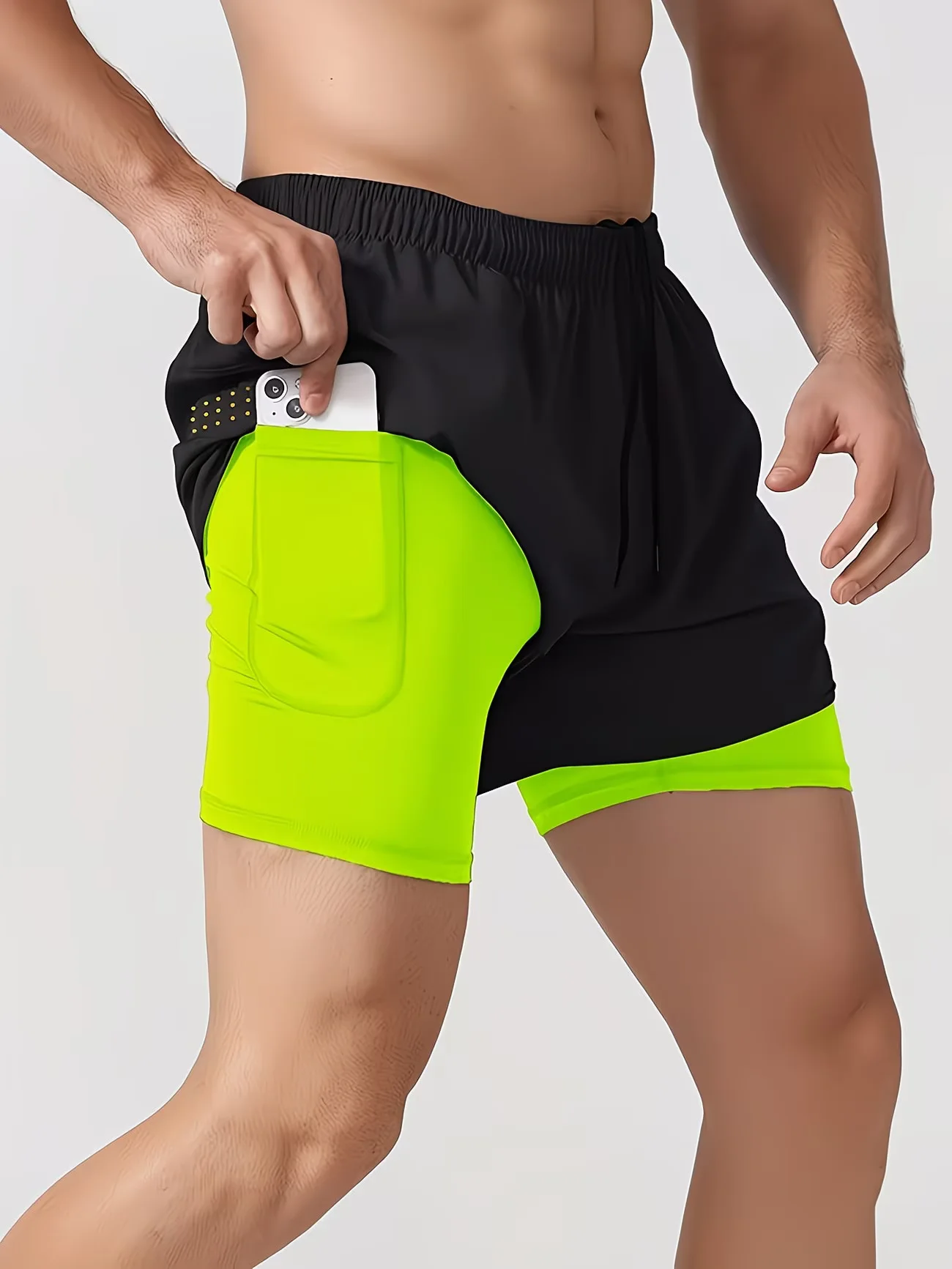 Short de spor 2 EN 1