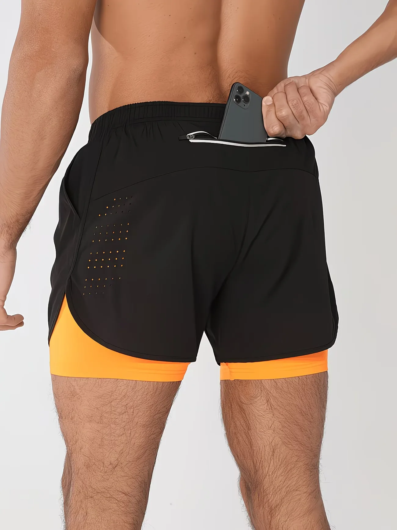 Short de spor 2 EN 1