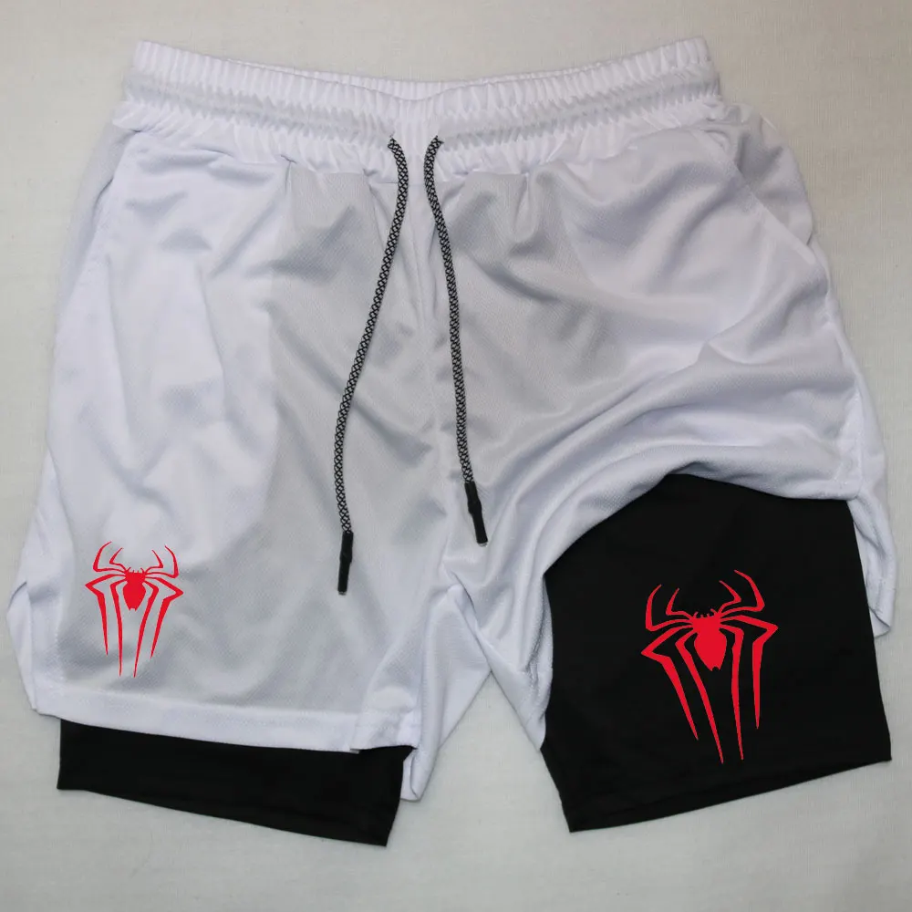 Shorts spider man