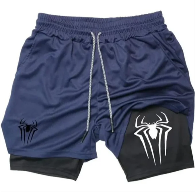 Shorts spider man