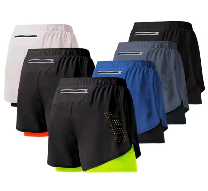 Short de spor 2 EN 1