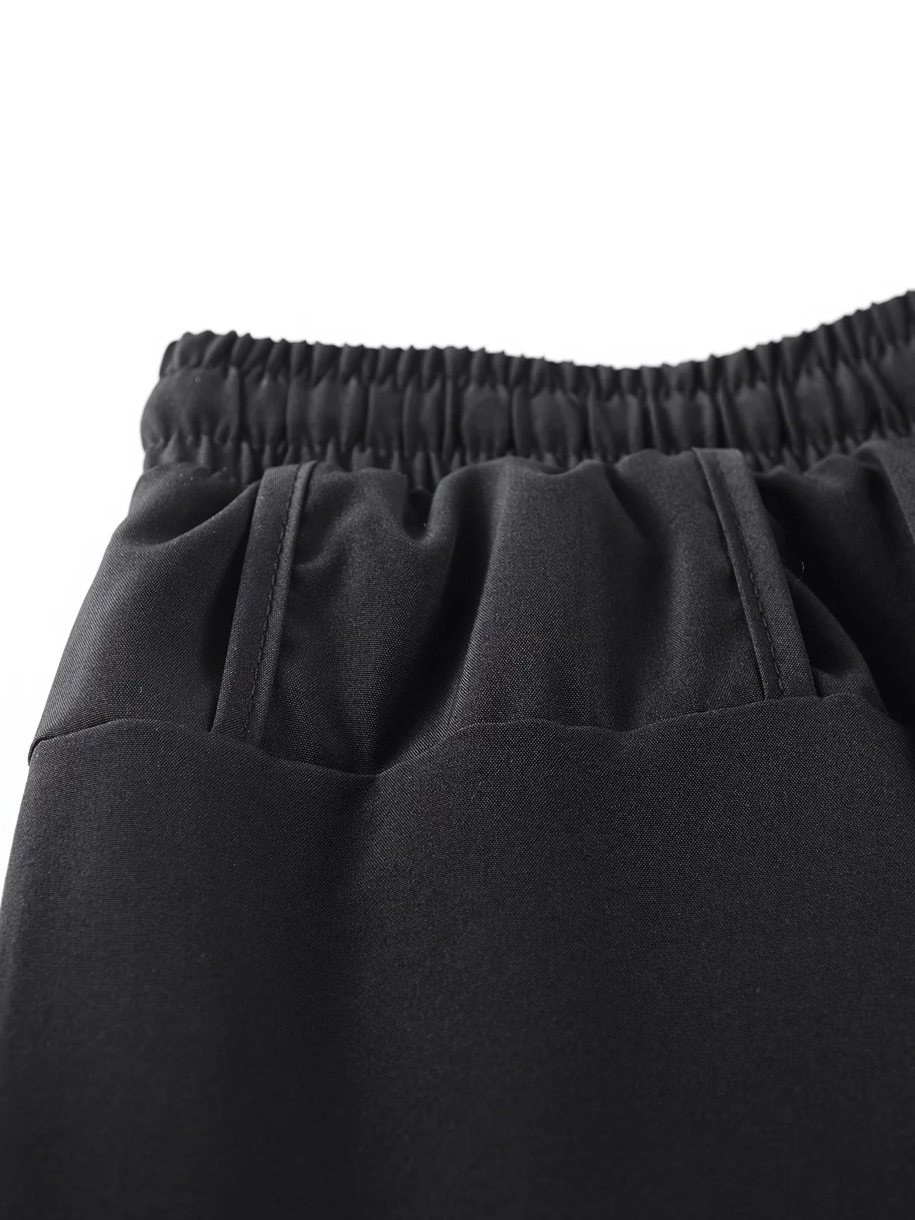 Short de sport Noir KEEPTRAINING
