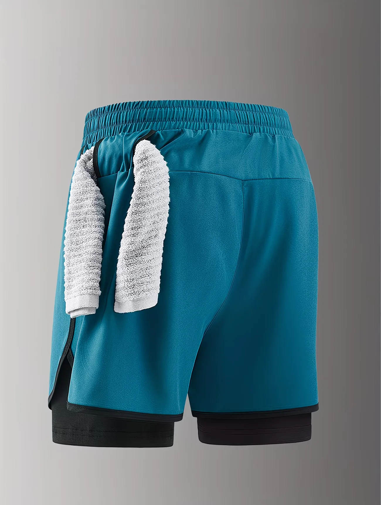 Short de sport Blue KEEPTRAINING