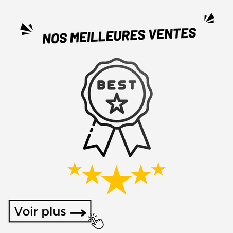 Produits les plus vendus