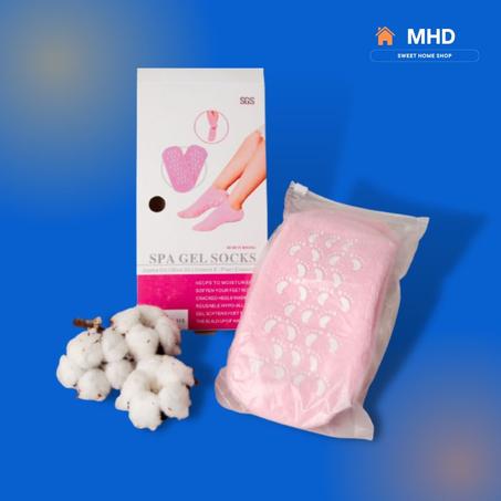 جوارب السيليكون الطبّي SPA GEL SOCKS للعناية بالقدمين