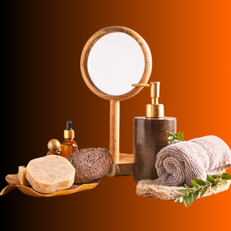 مستلزمات طبيعية الجمال والصحة