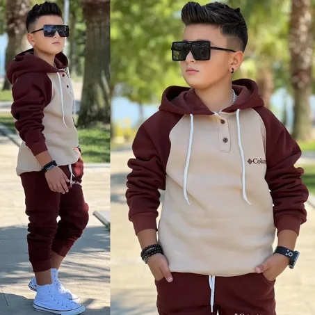 🪵✌انسونبل أطفال موضة الخريف والشتاء🪵✌