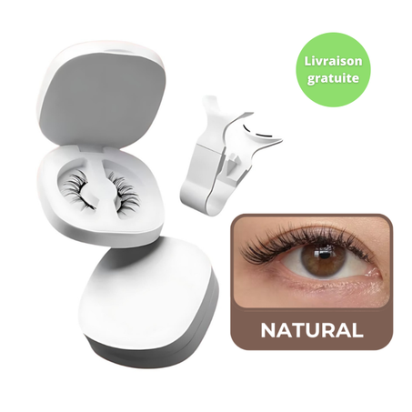 Yiernuo Cils magnétiques sans kit de colle