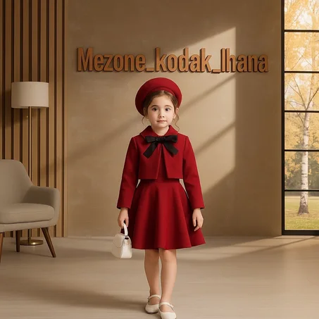 👒طقم بنات موضة الخريف والشتاء👒