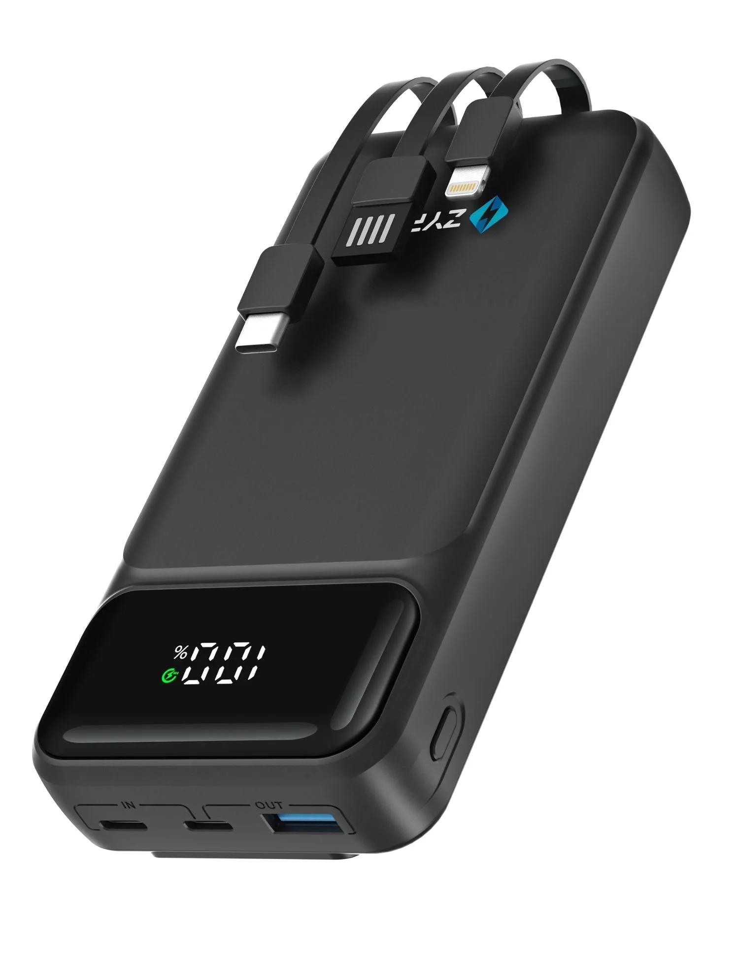 Power Bank iRed 20000mAh – 6 in 1 Fast Charging