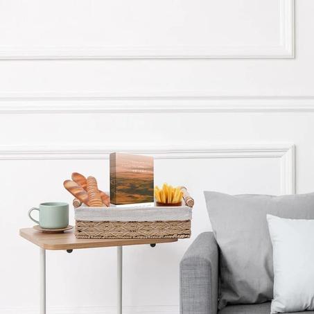 🧺 Andgogo سلال حمام للتنظيم – أناقة وترتيب بلمسة طبيعية!