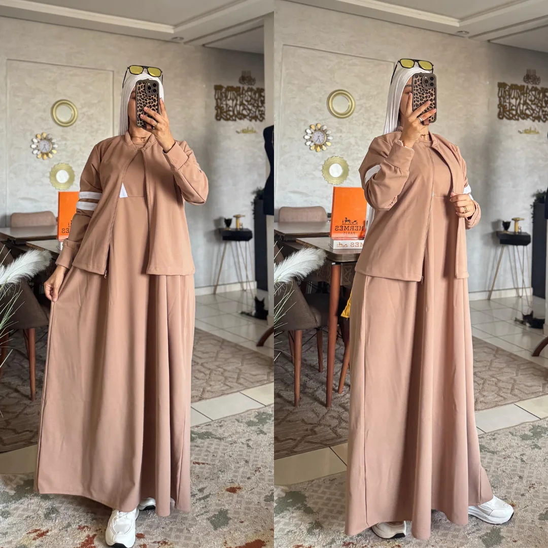 Robe veste Skoba