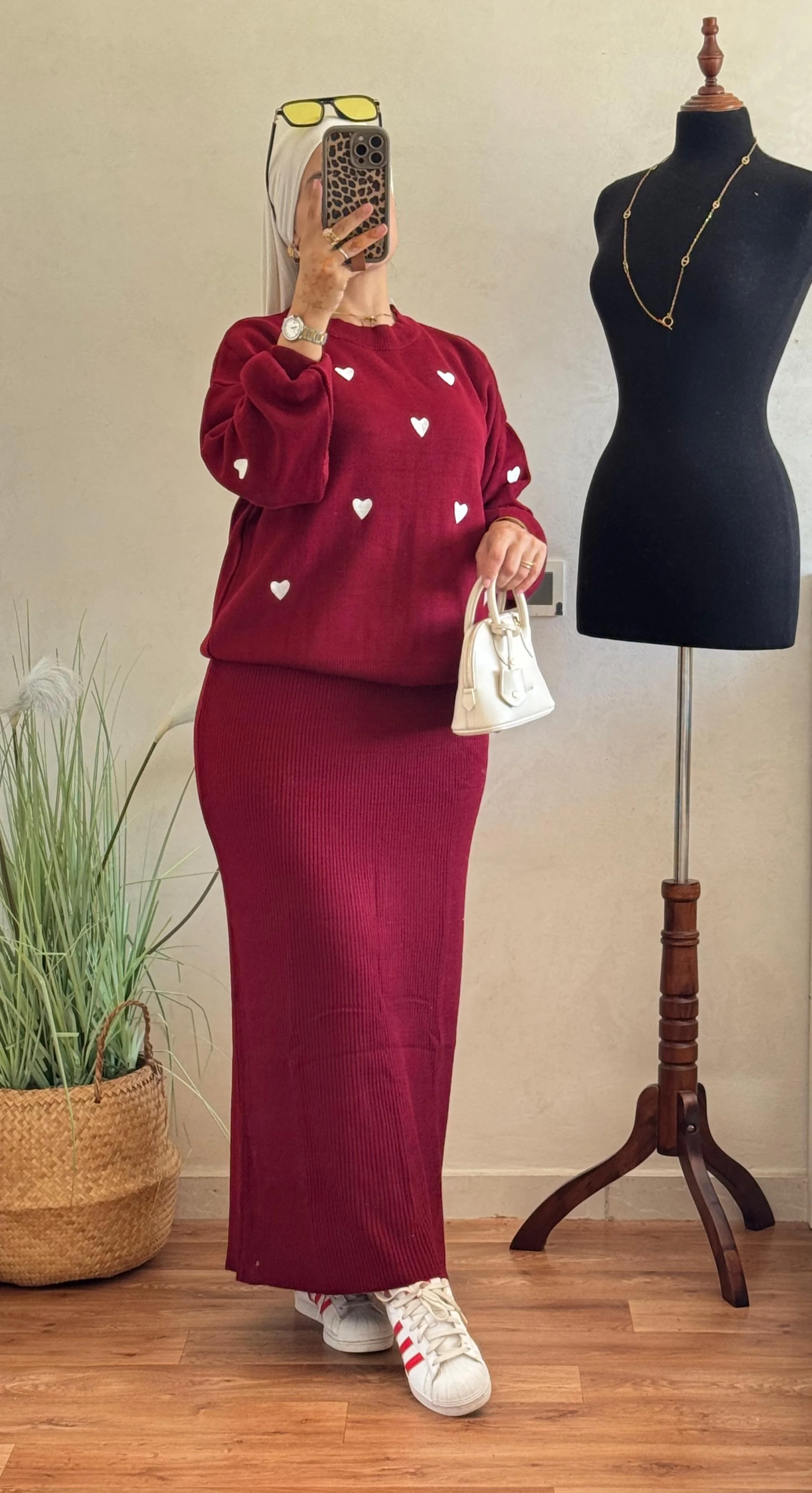 Ensemble cœur