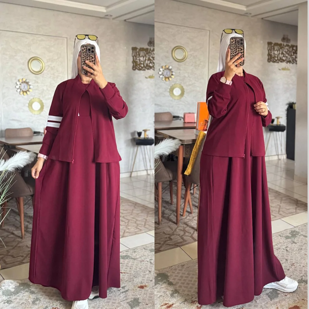 Robe veste Skoba