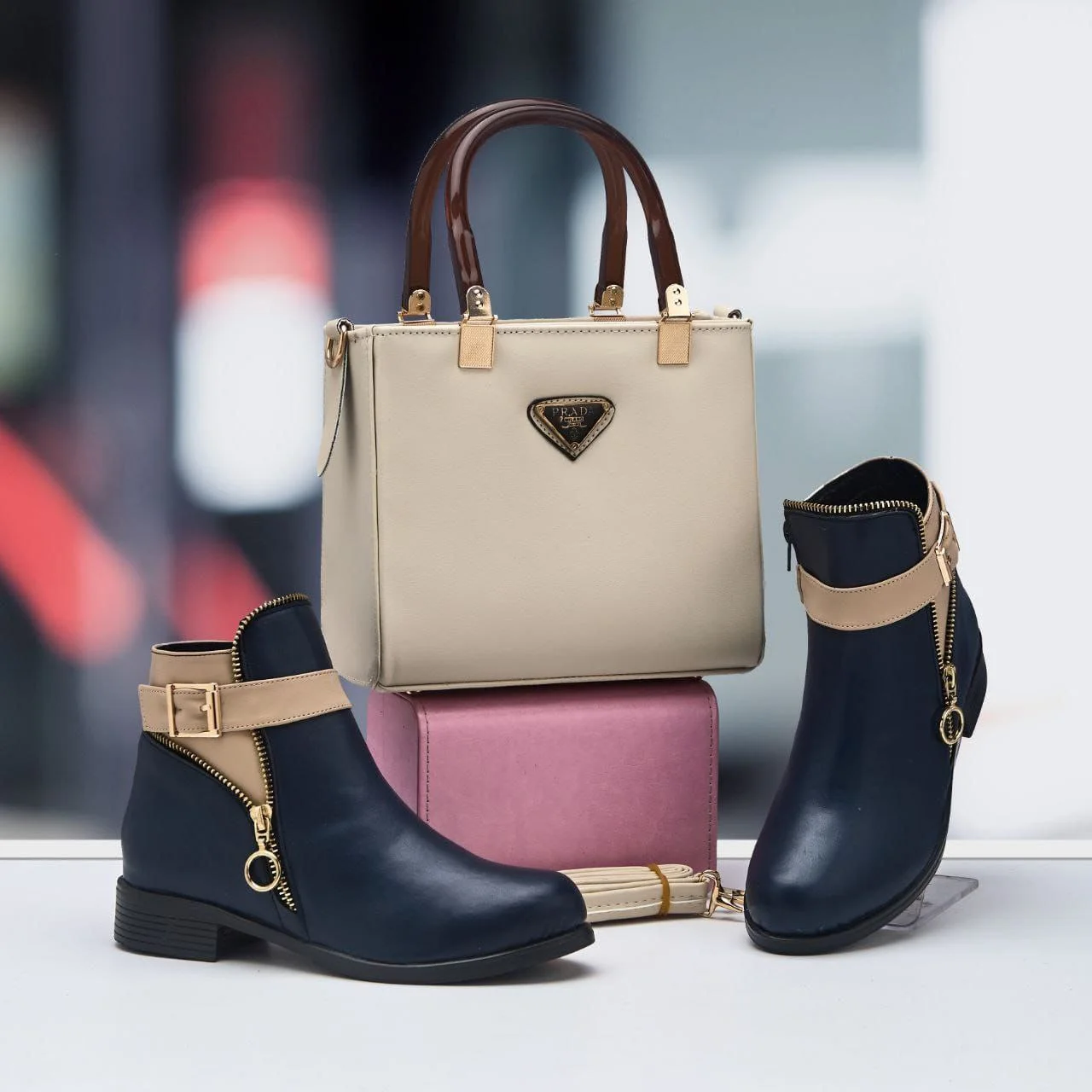 ensemble prada + libote