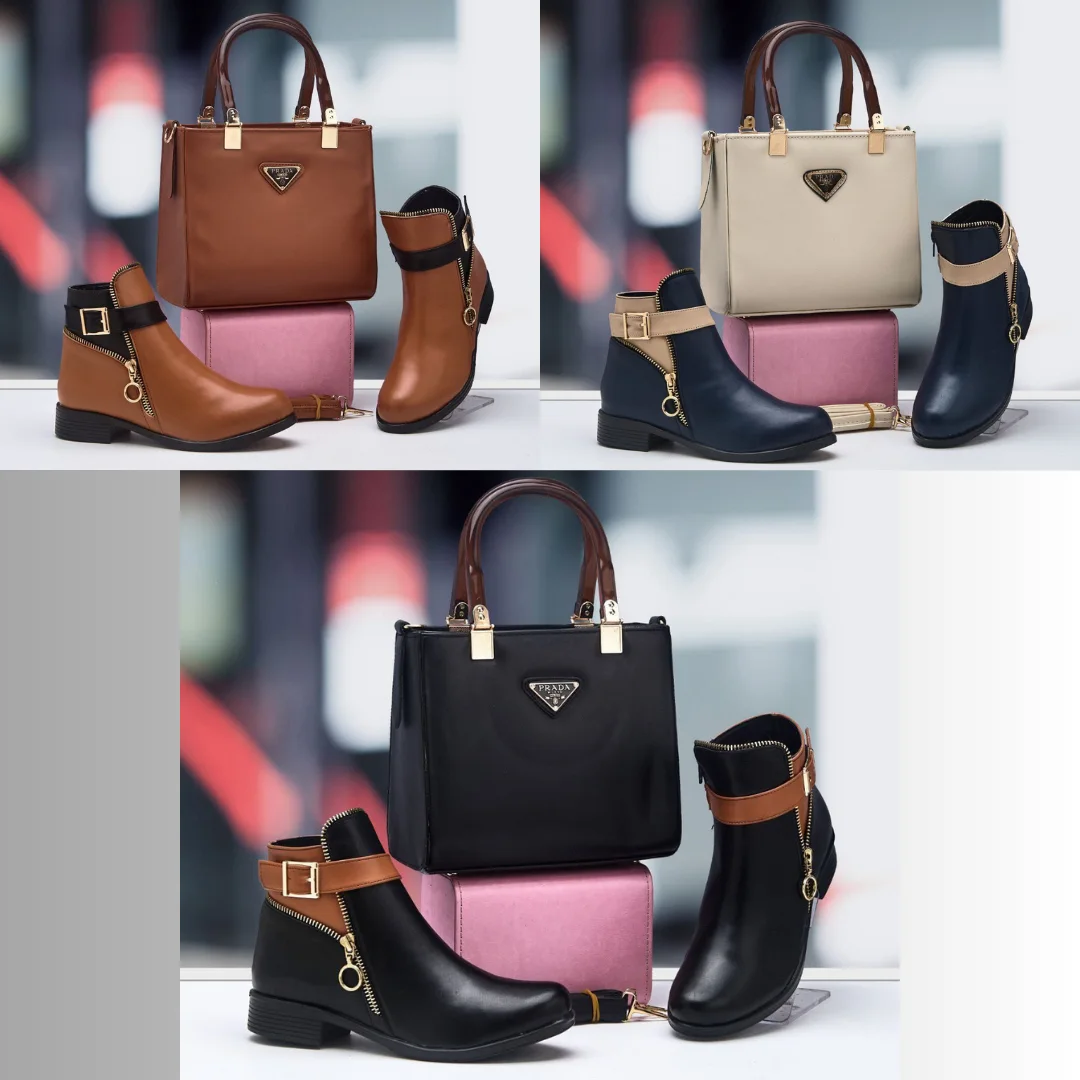 ensemble prada + libote