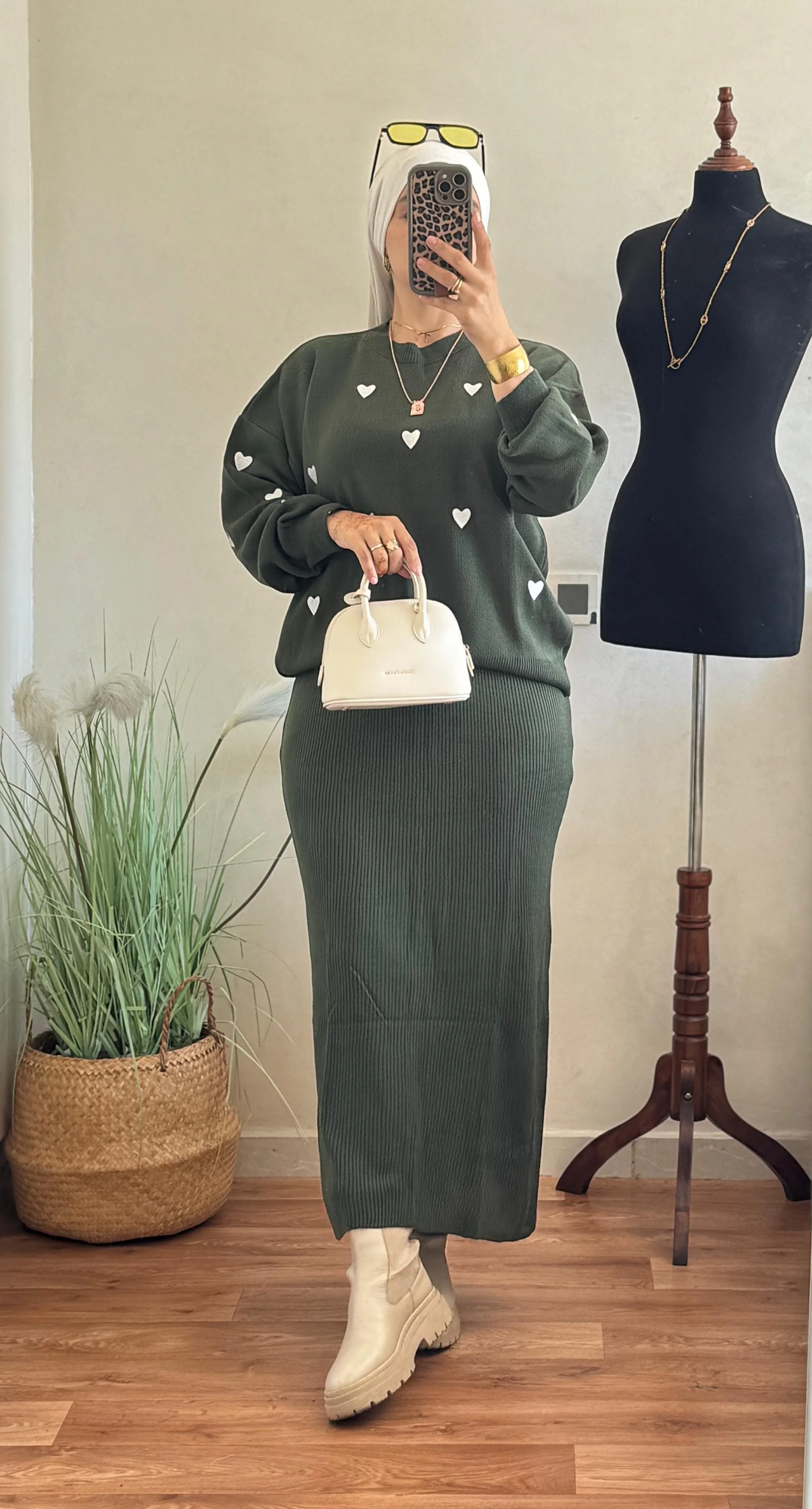 Ensemble cœur