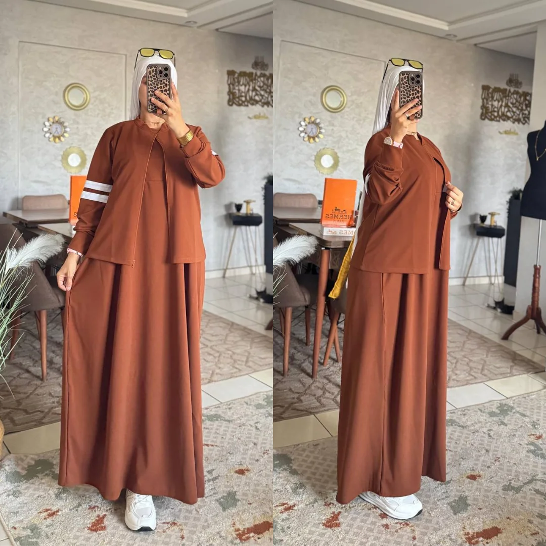 Robe veste Skoba