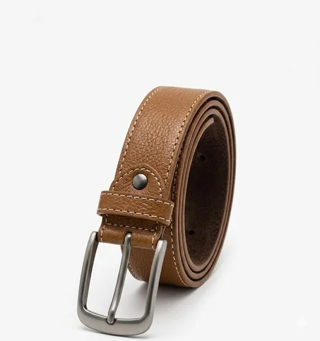 Cintura uomo in vera pelle