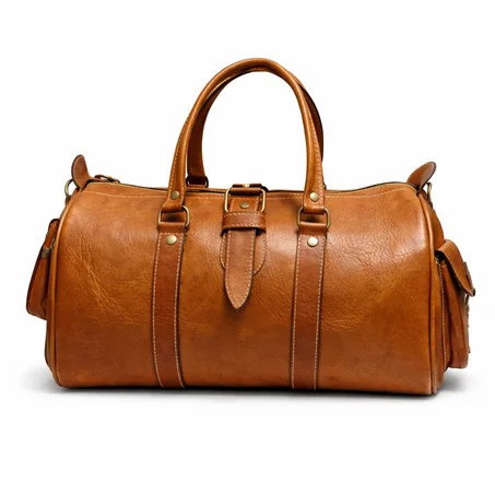 Borsa da Viaggio in Pelle Premium