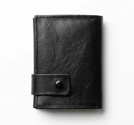 Portafoglio Uomo in Pelle – Nero Classico