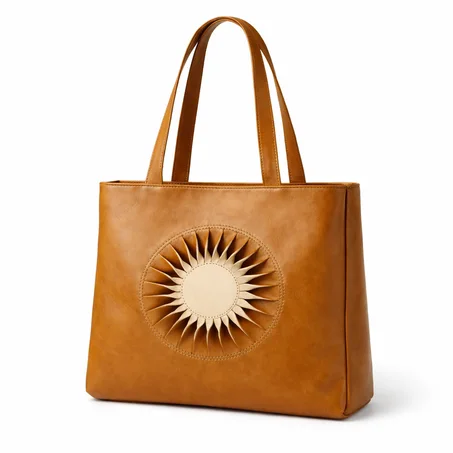 Borsa a Mano – Eleganza Artigianale in Vera Pelle