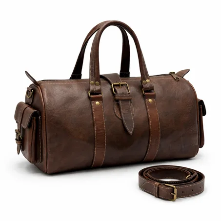 Borsa da Viaggio in Pelle – Stile Classico Premium