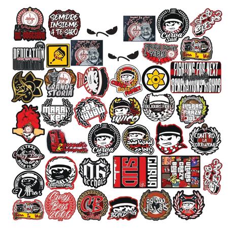 Stickers Crazy Boys