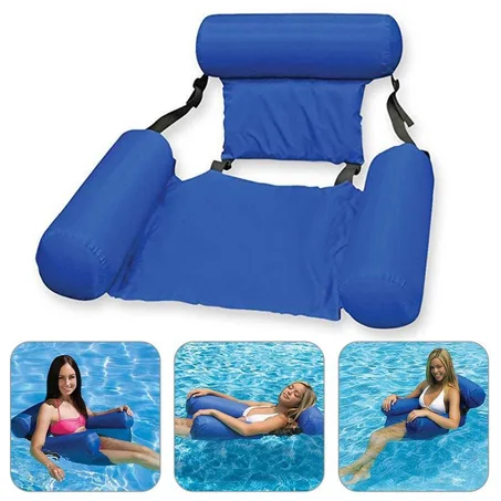 🎁summer Hot Sale-50% OFF🏊Swimming Floating Bed and Lounge Chair